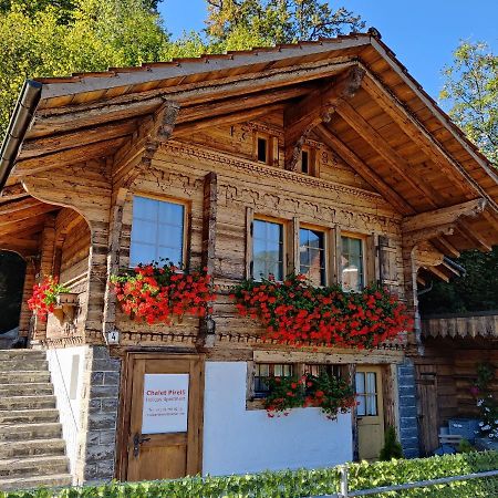 Апартаменти Little Chalet Pirelli 1783 Інтерлакен Екстер'єр фото